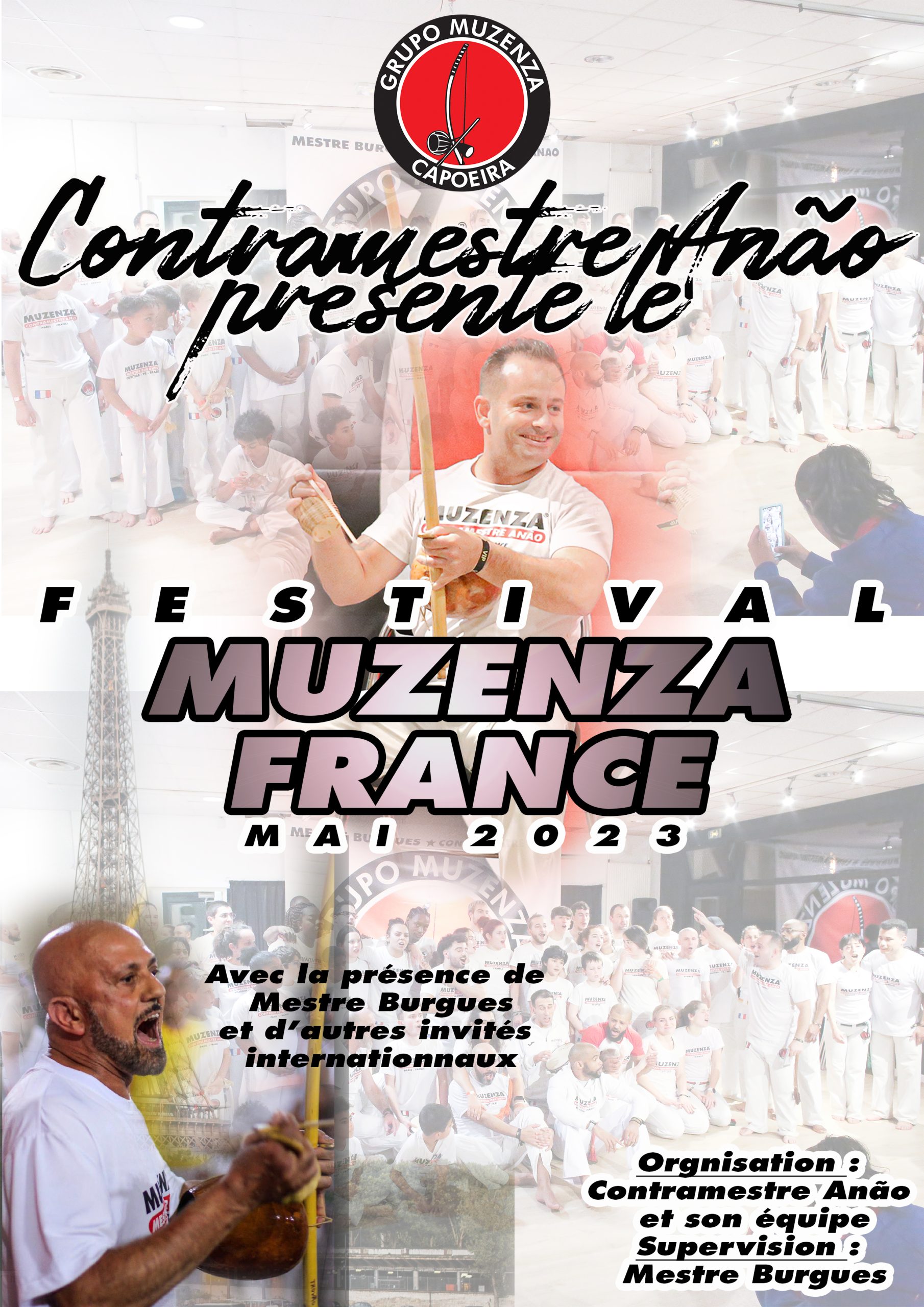 Festival de Capoeira Muzenza France