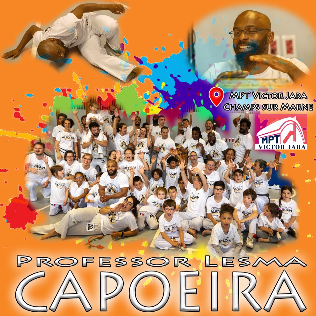 Cours de capoeira à champs sur marne les Lundi mardi, jeudi et vendredi