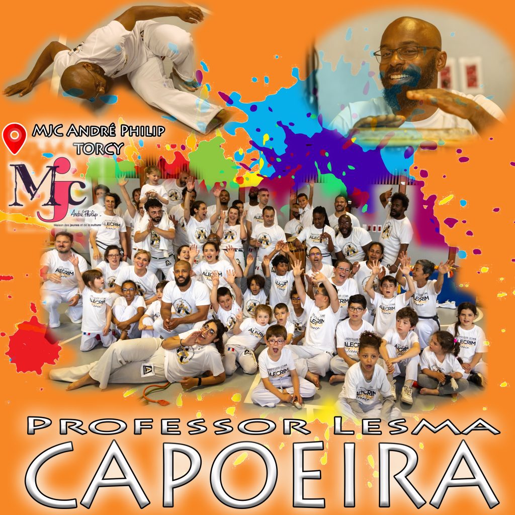 Cours capoeira Torcy