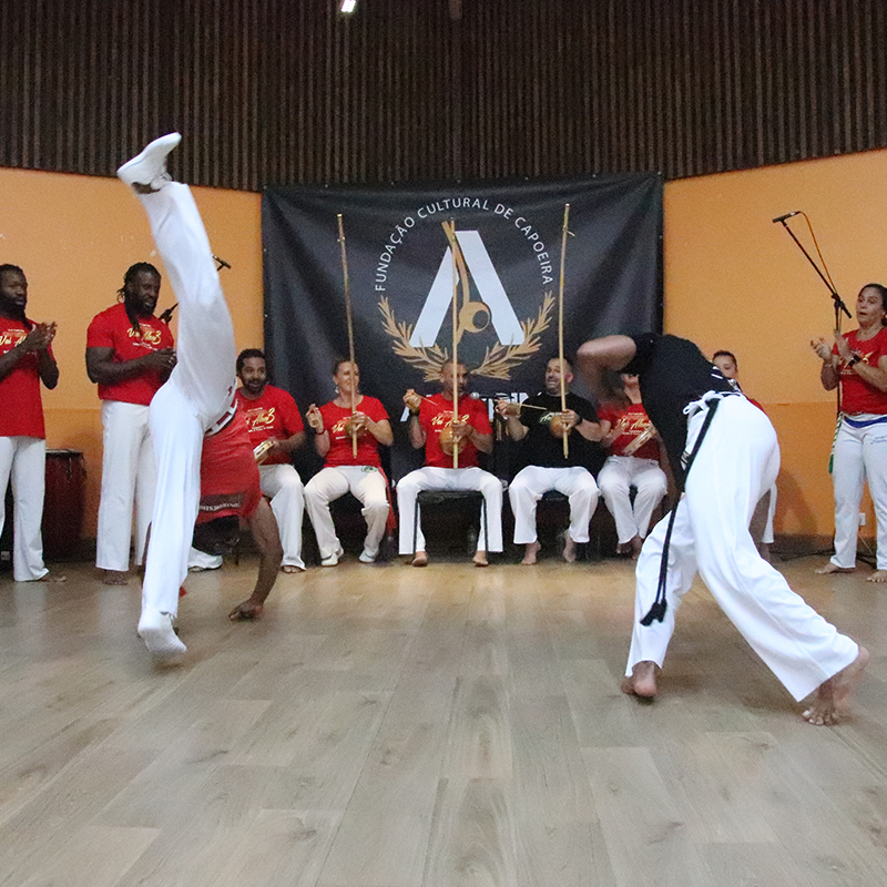 roda de capoeira