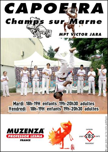 Capoeira Champs Sur Marne